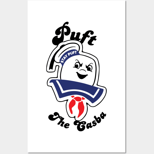 Puft The Casba Wall Art by Custom Ghostbusters Designs